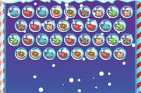 Un juego de burbujas para Navidad