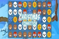 Conexión Navideña es un juego de rompecabezas de Match 3 con tema navideño