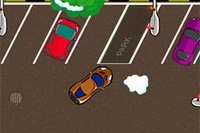 Juego adictivo de estacionamiento navideño