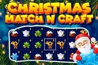 Christmas Match n Craft es un juego de rompecabezas interesante
