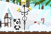 Ayuda a Panda en su peligrosa aventura