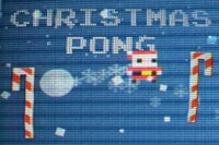 Pong Navideño es una increíble versión del clásico atemporal Pong