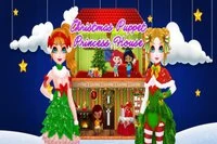 Anna y Elsa han soñado con recibir una casa de muñecas como regalo