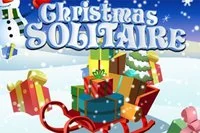 Juego de solitario Klondike para Navidad