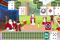 Juega Tripeaks Solitaire para Navidad