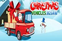 Christmas Vehicles Jigsaw es un juego en línea gratis de rompecabezas y puzzles