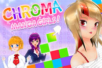 Chroma: Manga Girls es un juego de ingenio colorido
