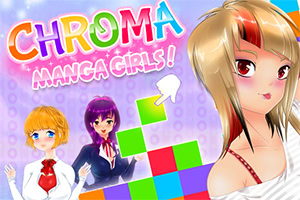 Chroma: Manga Girls es un juego de ingenio colorido