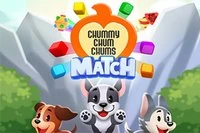 Chummy Chum Chums: Match es un juego colorido de combinar bloques con adorables