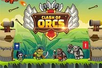 Clash of Orcs es un juego de estrategia en tiempo real de despliegue de unidades