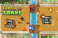 Clash of Tanks es un juego de estrategia con tanques en tiempo real