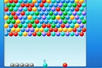 Juego Clásico de Disparar Burbujas