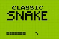 Clásico Snake estilo retro en HTML5, jugable en computadora o móviles