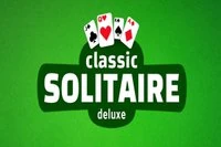 En Classic Solitaire Deluxe mueve las cartas del tablero a las pilas de base