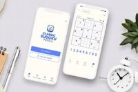 Un clásico juego de sudoku con una cuadrícula de sudoku