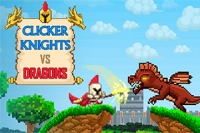 Clicker Knights vs Dragons es un juego idle perfecto