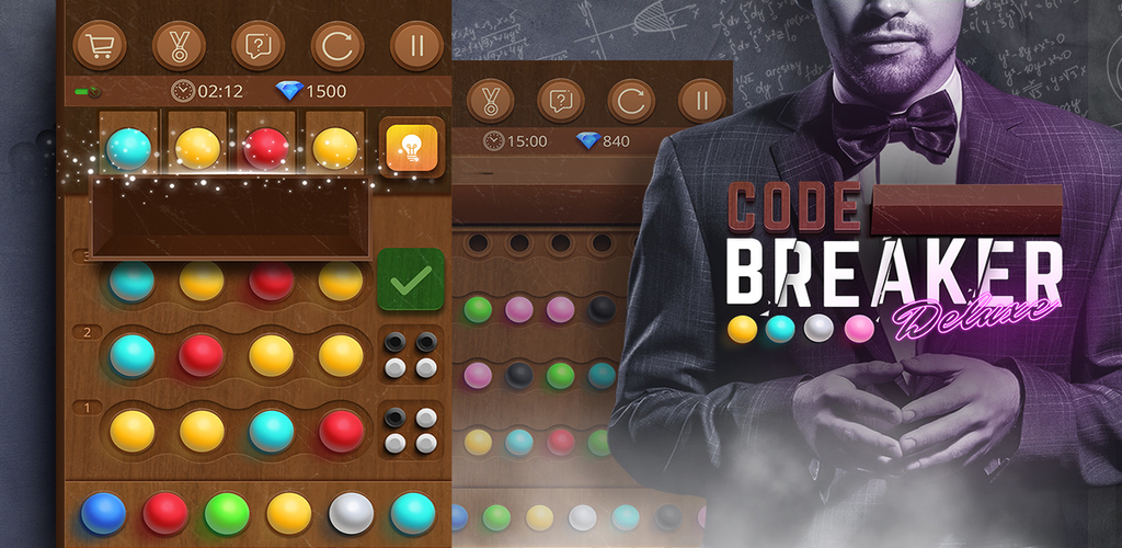 Code Breaker Deluxe 🕹️ Juega gratis en Play123