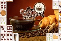 Empieza tu día con una taza de café en este relajante juego de Mahjongg
