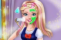Esta princesa estuvo muy ocupada durante la semana de finales y no tuvo tiempo