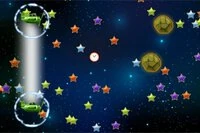 Vuela lo más lejos que puedas para recolectar tantas estrellas como puedas