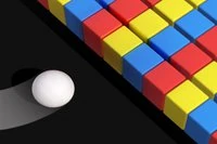 Una pequeña caja de misteriosos colores de aventura