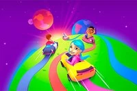 Color Galaxy, donde debes capturar la mayor cantidad de territorio posible
