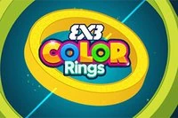 Color Rings 3x3 es un juego de rompecabezas de anillos adictivo, ideal para
