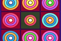 Alinea aros del mismo color para anotar alto