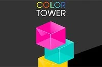 ¡Construye una gran torre de cajas de colores!