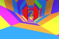 Color Tunnel es un juego rápido de esquivar inspirado en Run 3