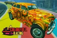 ¡Corre con todos tus colores en Colorful Racing!