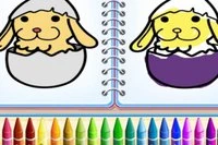 Disfrutemos coloreando la vida del conejito y hagámoslo feliz