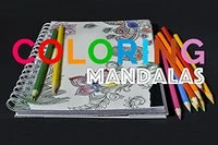 Juego de Colorear Mandalas