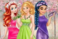 Estas tres princesas están listas para vestirse inspirándose en los nuevos