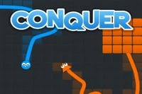 Intenta conquistar el tablero en este divertido juego estilo .io
