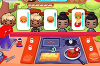 Coocing World Reboot es un divertido juego de gestión de restaurantes para