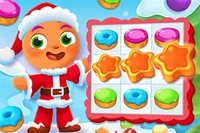 ¡Aplasta las galletas navideñas en Cookie Crush Christmas 2!