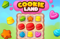 Entra a Cookie Land, la dulce aventura de Match 3 perfecta