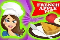 Ayuda a Emma a preparar la tradicional tarta de manzana francesa