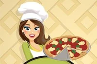 Prepara una deliciosa pizza estilo Margherita con Emma