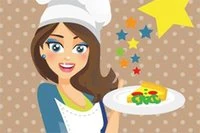 Aprende a preparar Quiche de Tomate con este juego de la serie Cocinando con