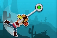 ¡Balanza tan rápido como puedas en Cowboy Swing!