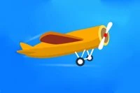 ¡Mira cuántos puntos puedes obtener en el juego Crash Landing 3D!