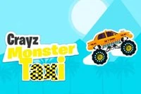 ¿Qué tal conducir un taxi monstruo loco?