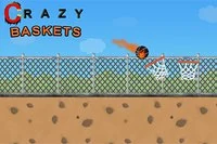 Crazy Baskets es un juego de arcade de baloncesto para jugar en línea
