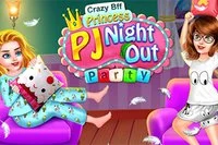 Este juego de pijamas trata sobre cuatro mejores amigas