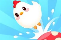 Bienvenido a Crazy Chicken Jump