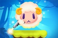 Juego divertido Crazy Sheep Hopper