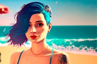En el juego, asumes el papel de gerente de la playa