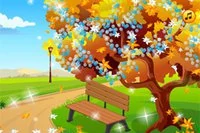 Decora el árbol en este juego de vestir en línea